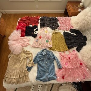 Mini Boden Kids Dresses Collection - Red, Pink, Yellow, Blue, Black